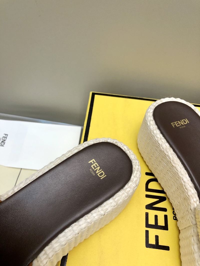 Fendi Slippers